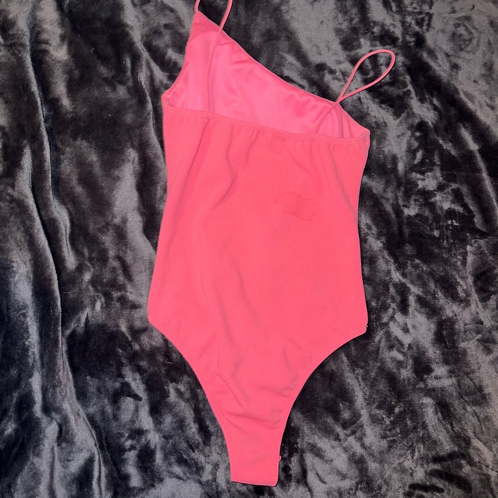 Princess Polly Evella Pink Bodysuit Size 2 - Picture 7 of 14